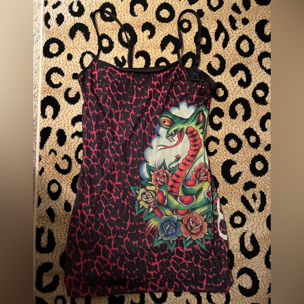 New Ed Hardy dress